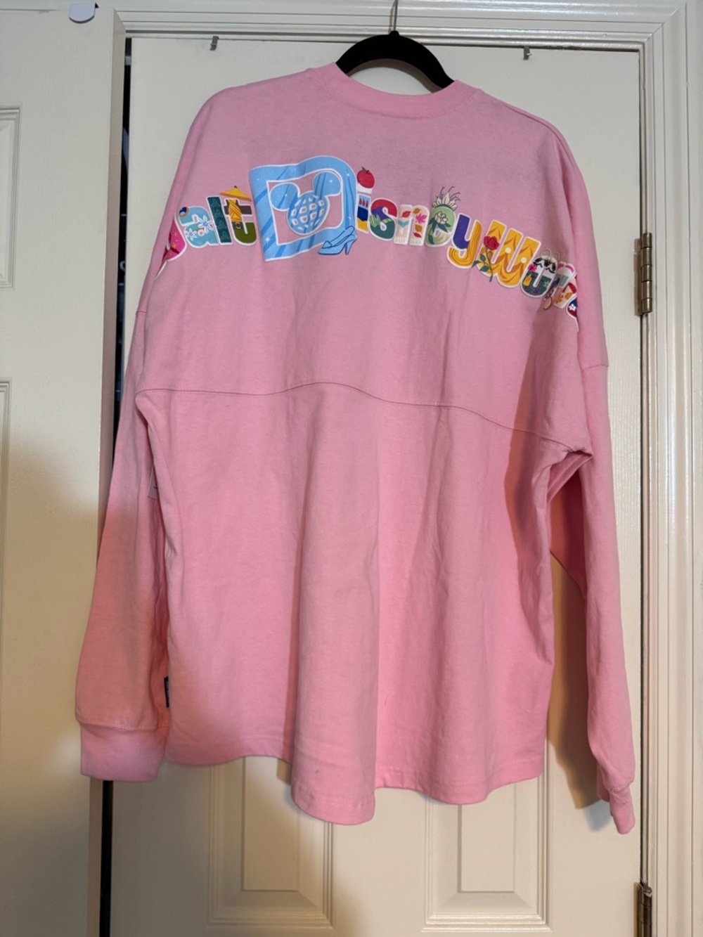 Adult Princess Disney World Spirit Jersey NWT